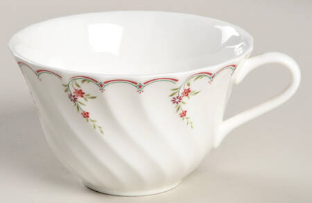 Pink Garland Oversized Cup