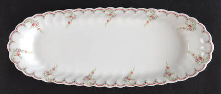 Pink Garland Mint Tray