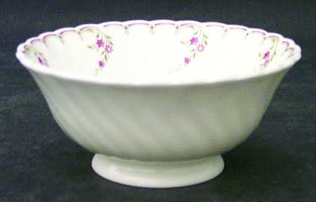 Pink Garland Small Candy Dish