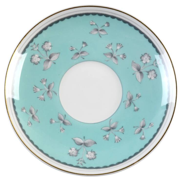 Pimpernel Blue Green Saucer