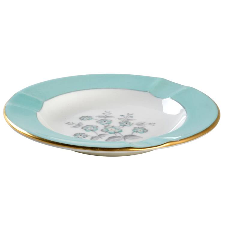 Pimpernel Blue Green Small Ashtray