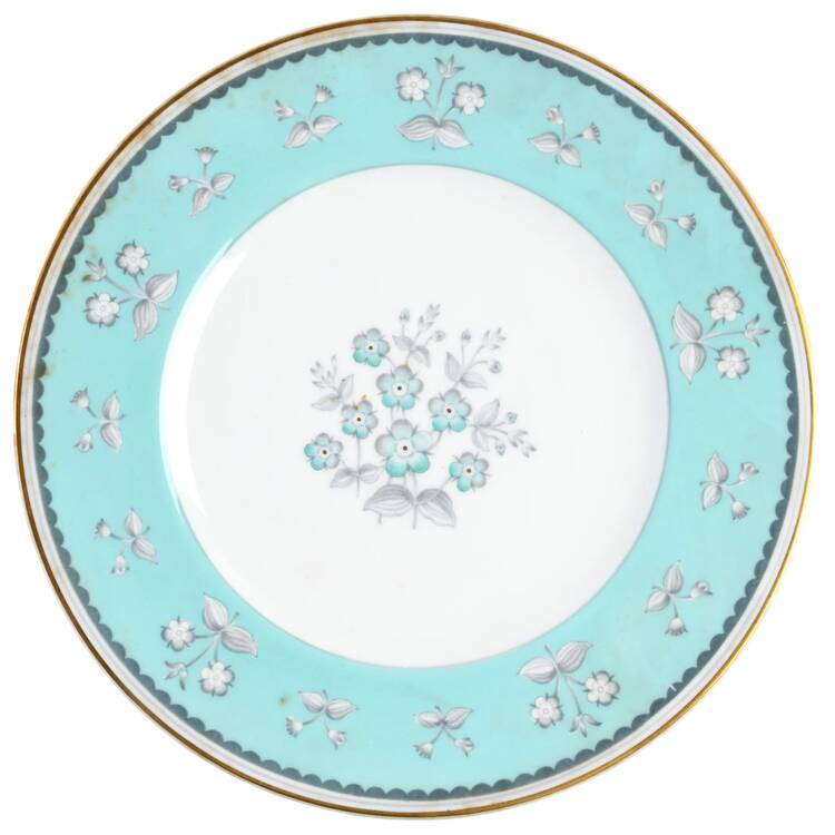 Pimpernel Blue Green Salad Plate by Wedgwood