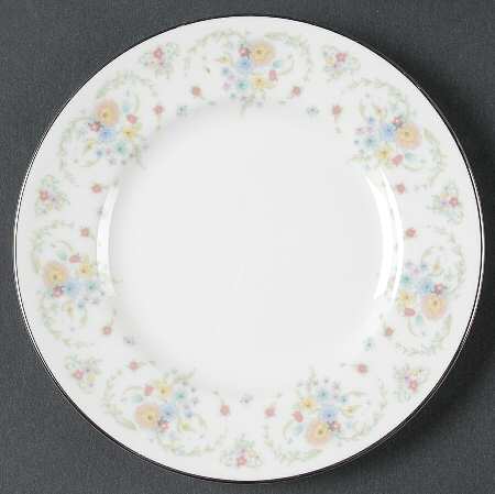 Pimpernel (Multicolor Floral) Bread & Butter Plate