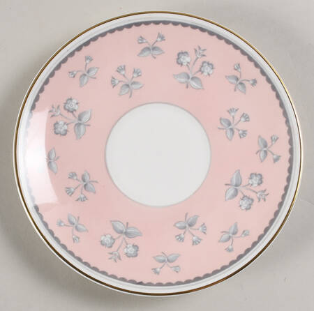 Pimpernel Pink Saucer for Cream Soup Bowl