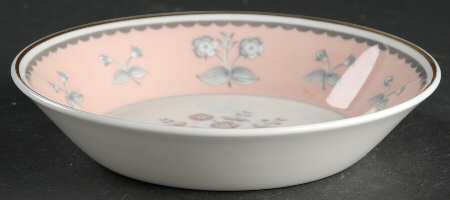 Pimpernel Pink Fruit/Dessert (Sauce) Bowl