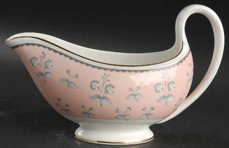 Pimpernel Pink Gravy Boat