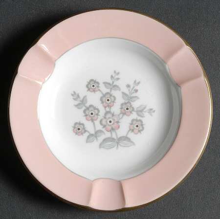 Pimpernel Pink Small Ashtray