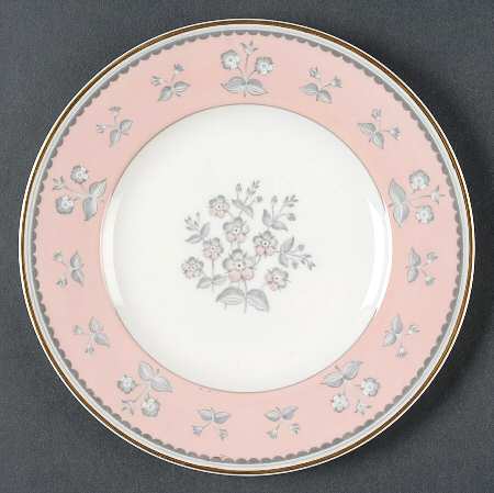 Pimpernel Pink Salad Plate