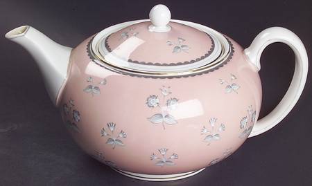 Pimpernel Pink Teapot & Lid