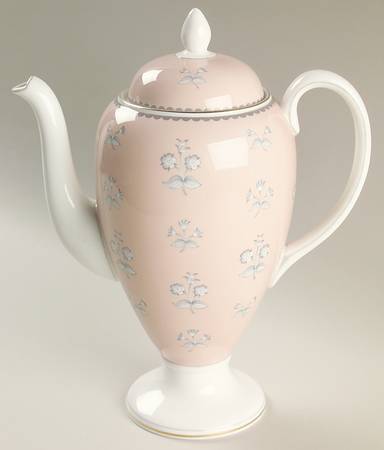 Pimpernel Pink Coffee Pot & Lid
