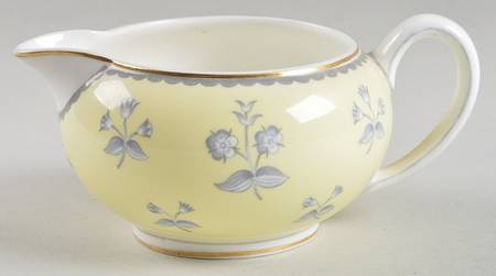 Pimpernel Yellow (Gold Trim) Creamer