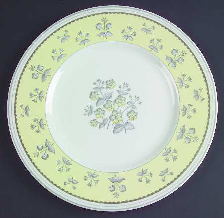 Pimpernel Yellow (Gray Trim) by Wedgwood