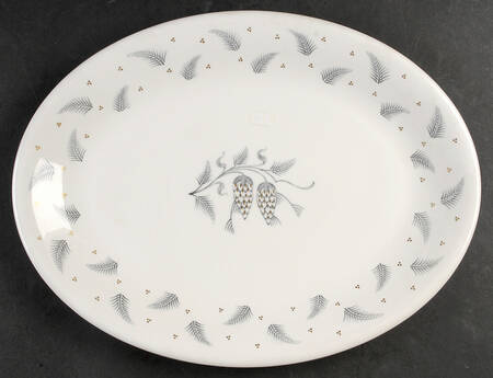 Pinehurst 15" Oval Serving Platter