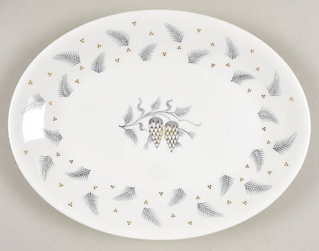 Pinehurst 10" Oval Serving Platter