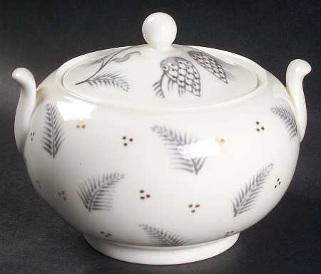 Pinehurst 146 Shape Sugar Bowl & Lid