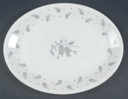 Pinehurst 13" Oval Serving Platter