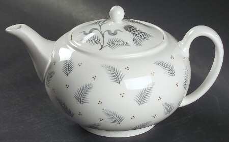 Pinehurst Teapot & Lid