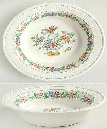 Plymouth 10" Oval Vegetable Bowl
