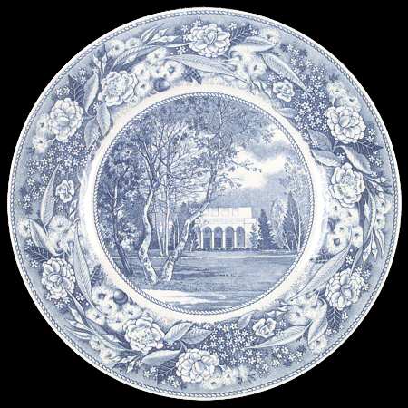 Pomona College Blue by Wedgwood