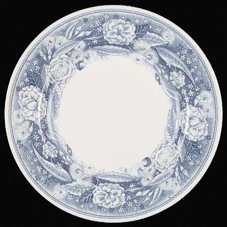 Pomona College Blue Bread & Butter Plate