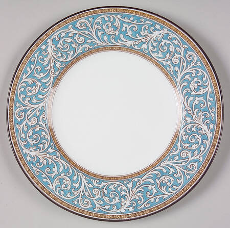 Praze Turquoise by Wedgwood