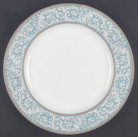 Praze Turquoise 13" Chop Plate (Round Platter)