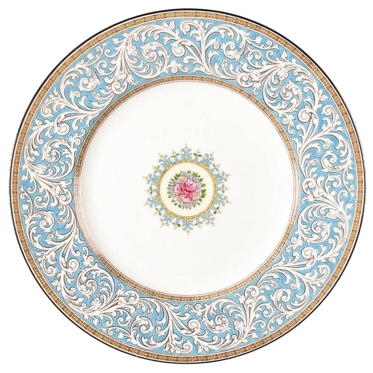 Praze Turquoise by Wedgwood