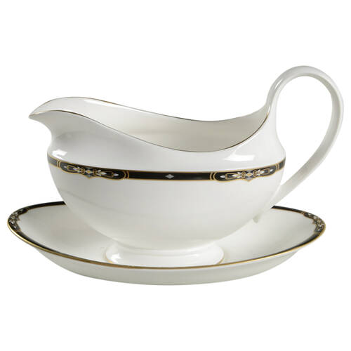 Preston Gravy Boat & Underplate