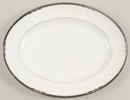 Preston 14" Oval Serving Platter