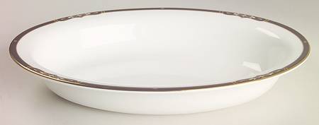 Preston 10" Oval Vegetable Bowl
