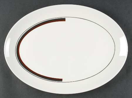 Prelude 14" Oval Serving Platter