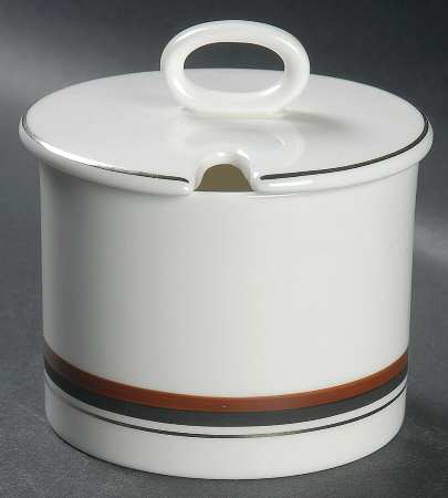 Prelude Sugar Bowl & Lid