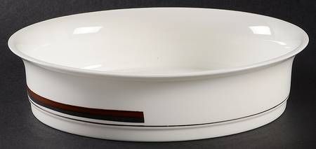 Prelude 8" Oval Vegetable Bowl