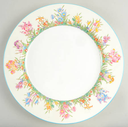 Prairie Flowers 15" Chop Plate (Round Platter)