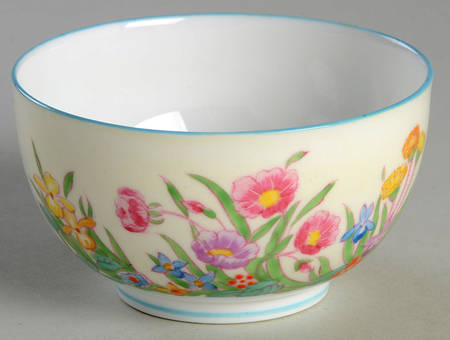 Prairie Flowers Mini Open Sugar Bowl