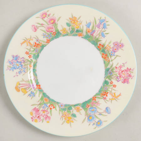 Prairie Flowers Salad Plate