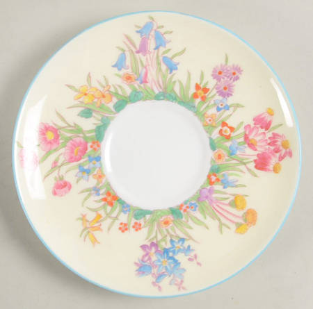 Prairie Flowers Saucer