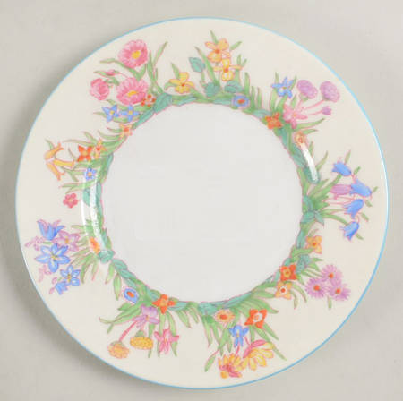 Prairie Flowers Bread & Butter Plate
