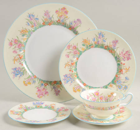 Prairie Flowers 40 Piece Estate Set