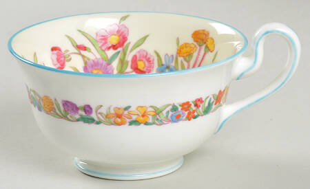 Prairie Flowers Footed Cup