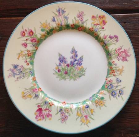 Prairie Flowers Dinner Plate
