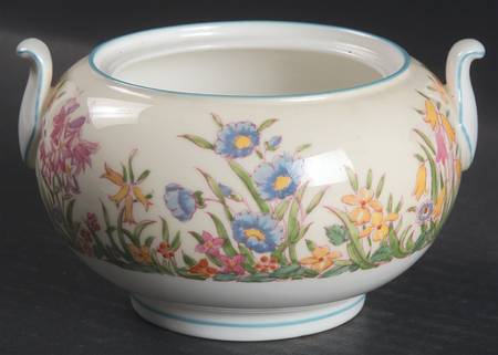 Prairie Flowers 146 Shape Sugar Bowl No Lid