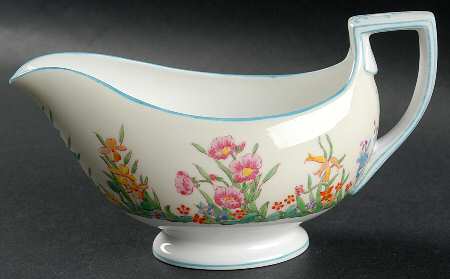 Prairie Flowers Gravy Boat