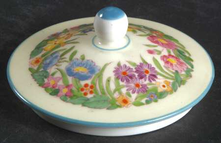 Prairie Flowers Lid for 146 Shape Sugar Bowl