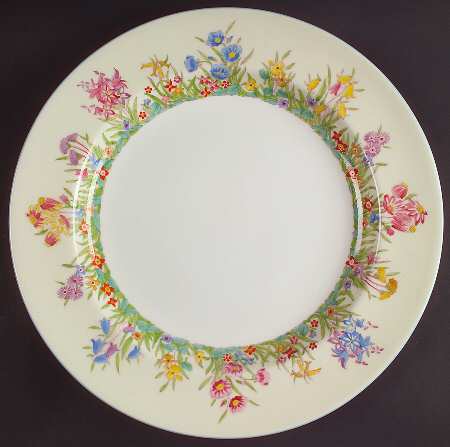 Prairie Flowers 13" Chop Plate (Round Platter)