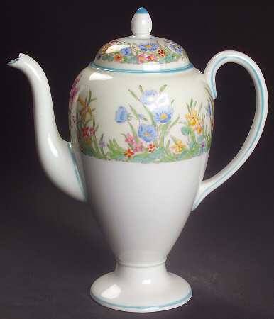 Prairie Flowers Coffee Pot & Lid