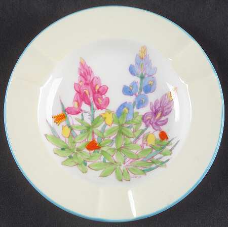 Prairie Flowers Small Ashtray