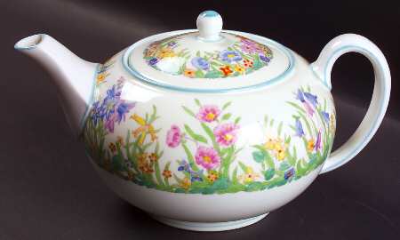 Prairie Flowers Teapot & Lid