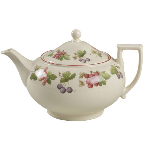 Provence Queensware Teapot & Lid by Wedgwood