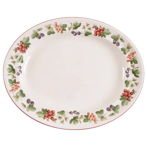 Provence Queensware 14" Oval Serving Platter by Wedgwood